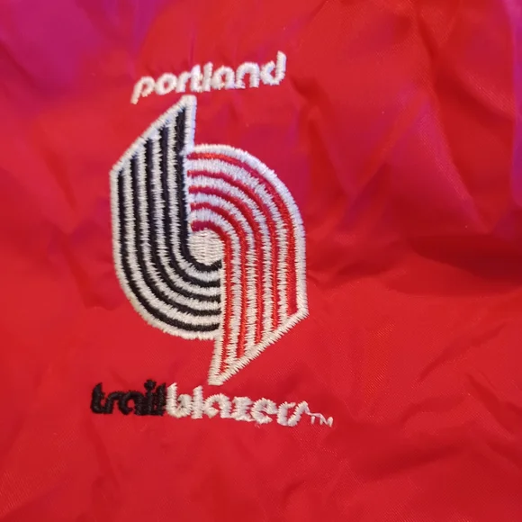 Vintage Portland trailblazers chalk line jacket Bomber & Varsity